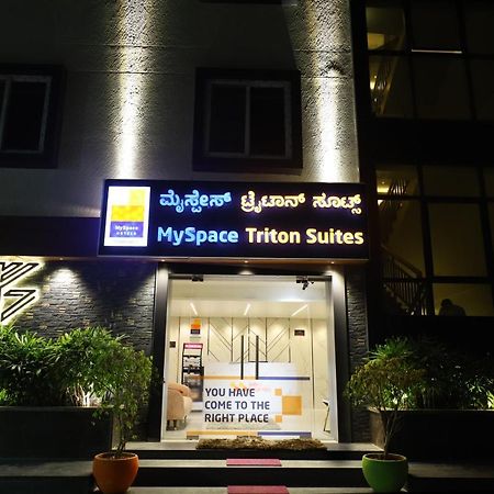 Myspace Triton Suites Бангалор Экстерьер фото