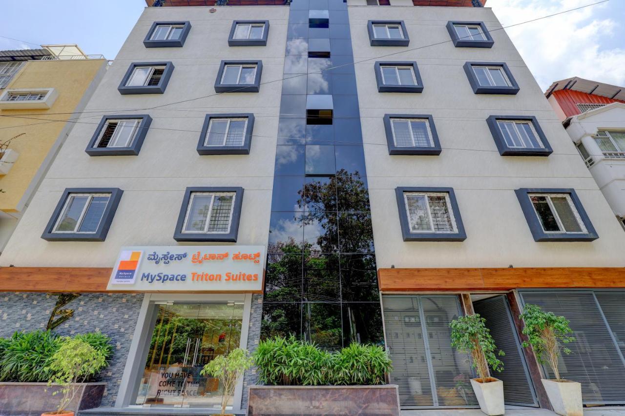 Myspace Triton Suites Бангалор Экстерьер фото